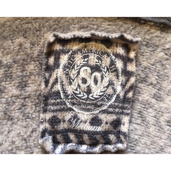 Authentic American Heritage Faux Fur Hood-Jacket - Picture 3 of 3